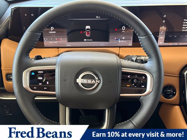 New 2026 Nissan Armada SL w/ Captain's Chari Seat Package AWD/4WD image 20