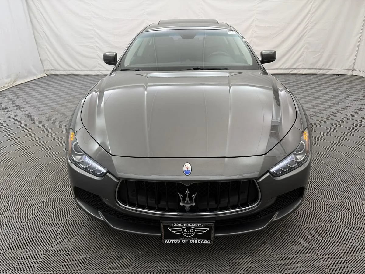 Used 2015 Maserati Ghibli S Q4 AWD/4WD image 3