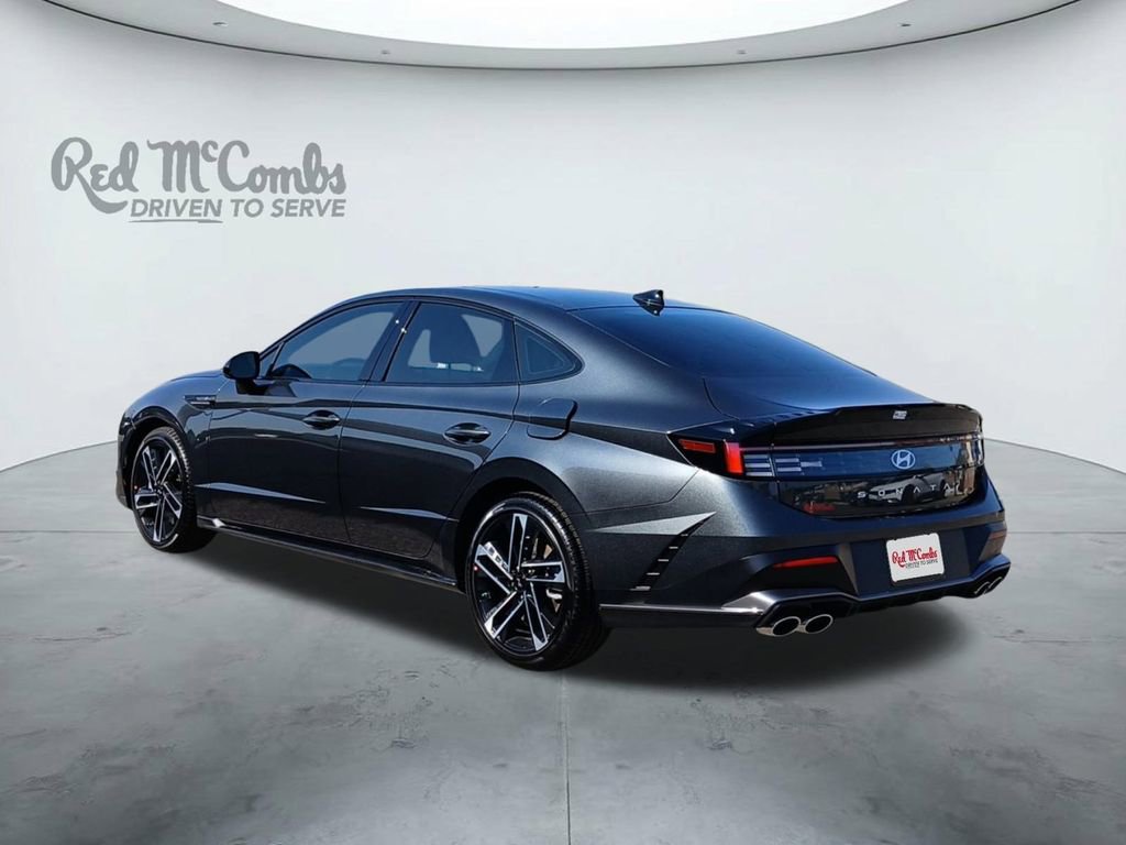 New 2026 Hyundai Sonata N Line FWD image 3