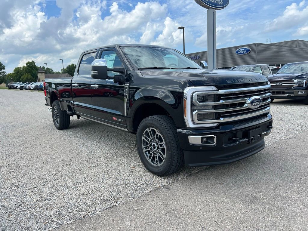 New 2025 Ford F350 Platinum w/ Platinum Plus Package image 2