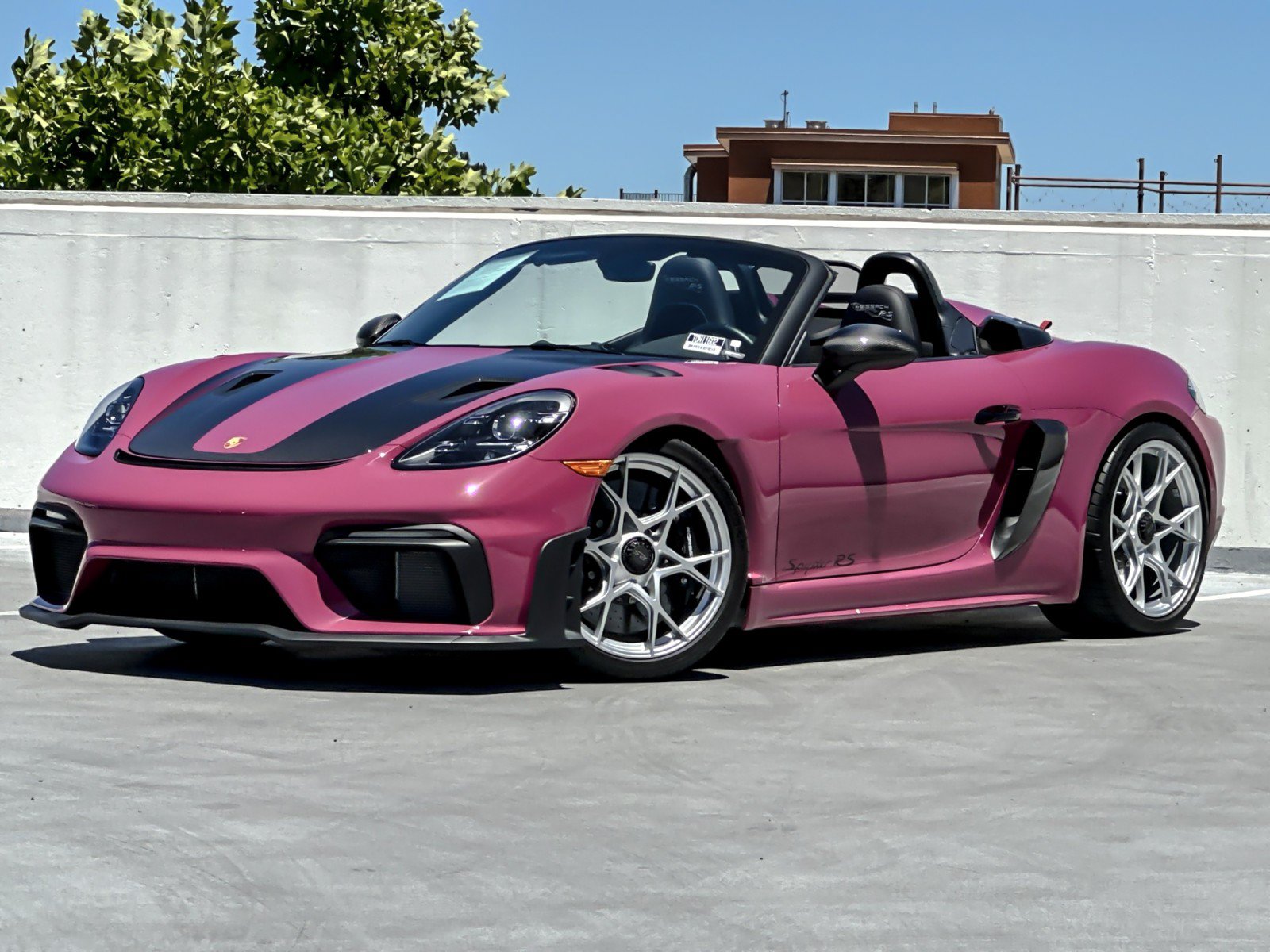 New 2024 Porsche 718 Boxster Spyder RS RWD image 1