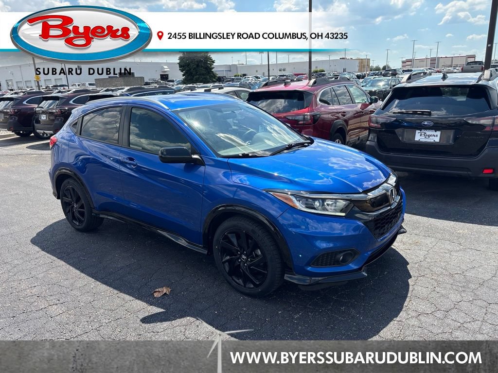Used 2022 Honda HR-V Sport image 1