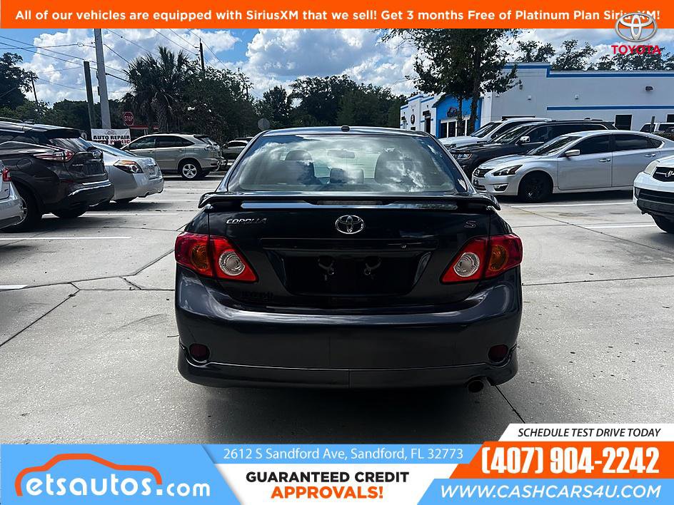 Used 2009 Toyota Corolla S FWD image 6