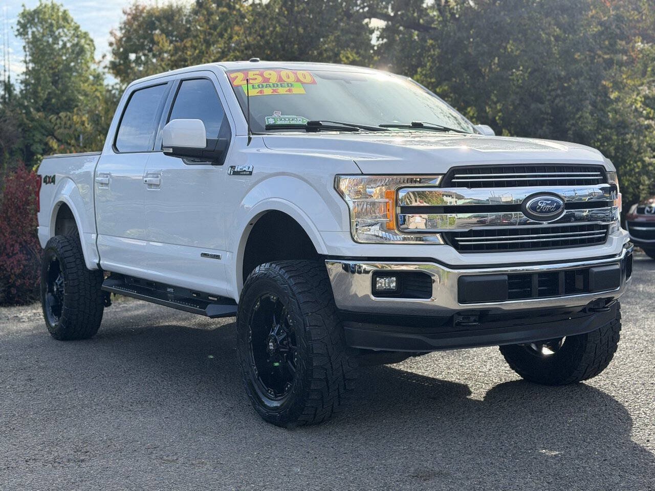 Used 2018 Ford F150 Lariat AWD/4WD image 3