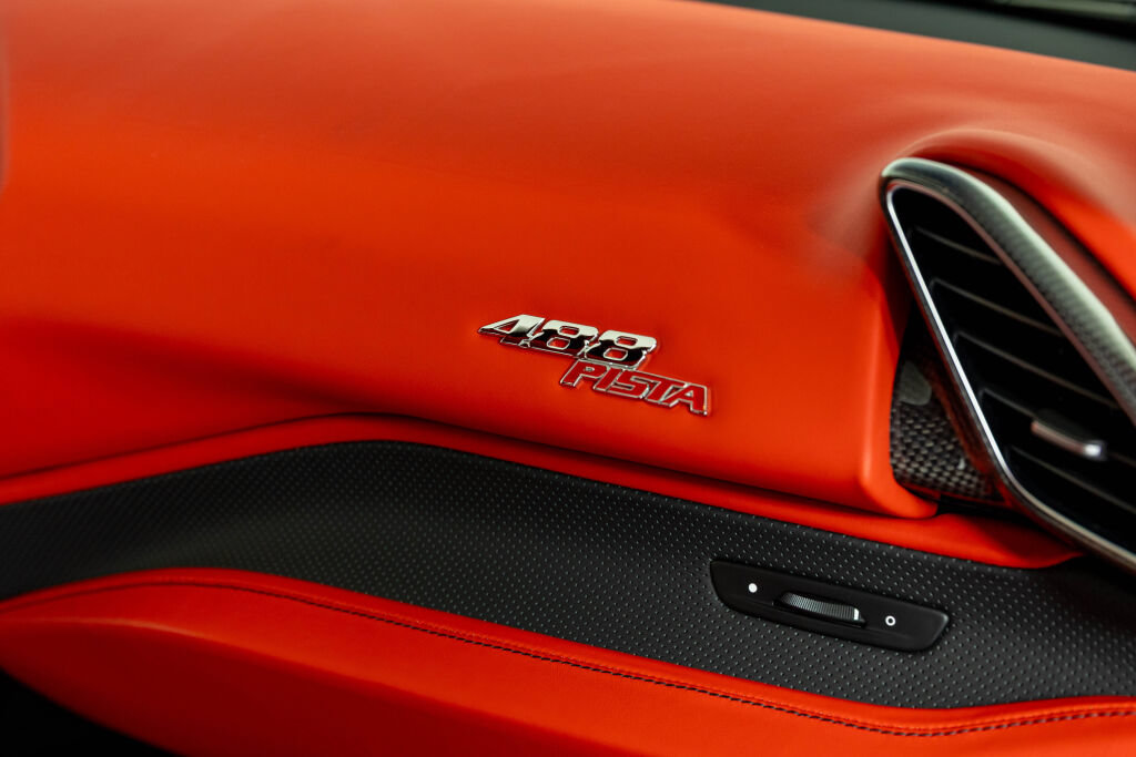 Certified 2019 Ferrari 488 Pista Coupe RWD image 55