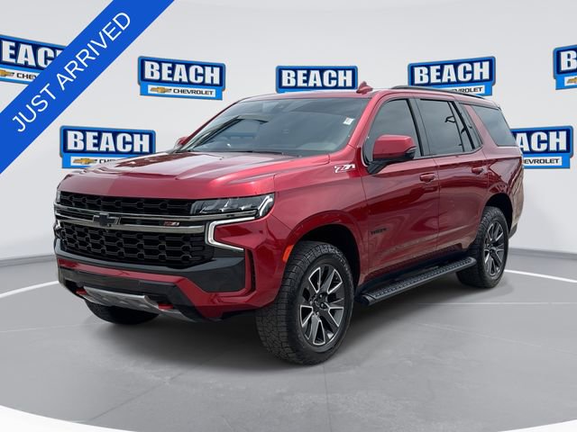 Used 2022 Chevrolet Tahoe Z71 w/ Luxury Package AWD/4WD image 1