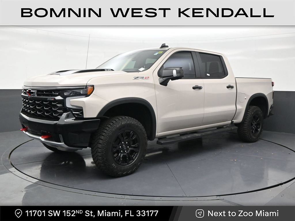 Used 2026 Chevrolet Silverado 1500 ZR2 AWD/4WD image 1