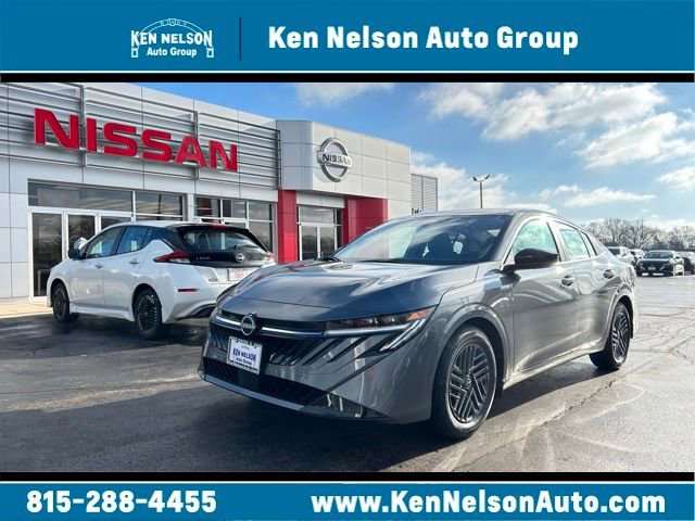 New 2026 Nissan Sentra SV w/ SV Convenience Package image 1
