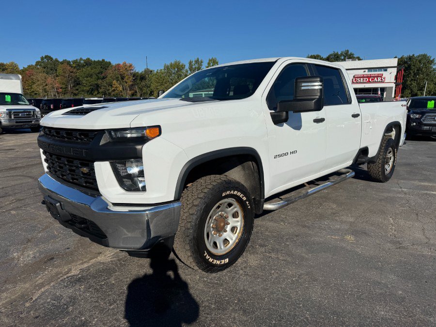 Used 2021 Chevrolet Silverado 2500 W/T w/ WT Convenience Package