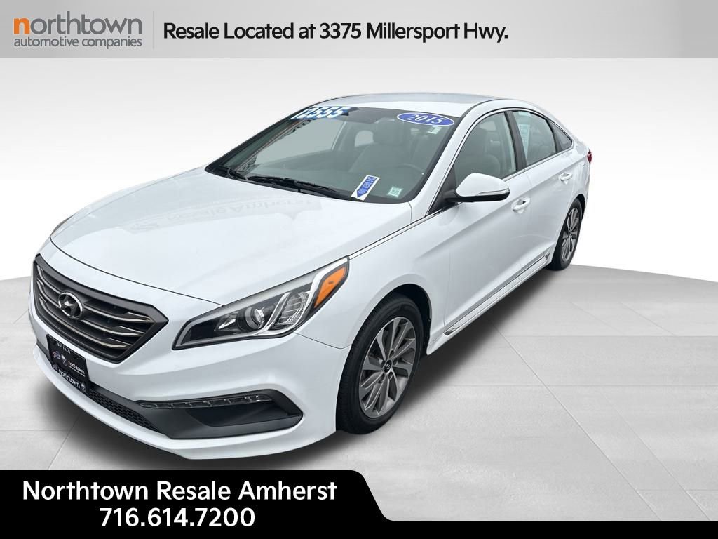 Used 2015 Hyundai Sonata Sport image 2