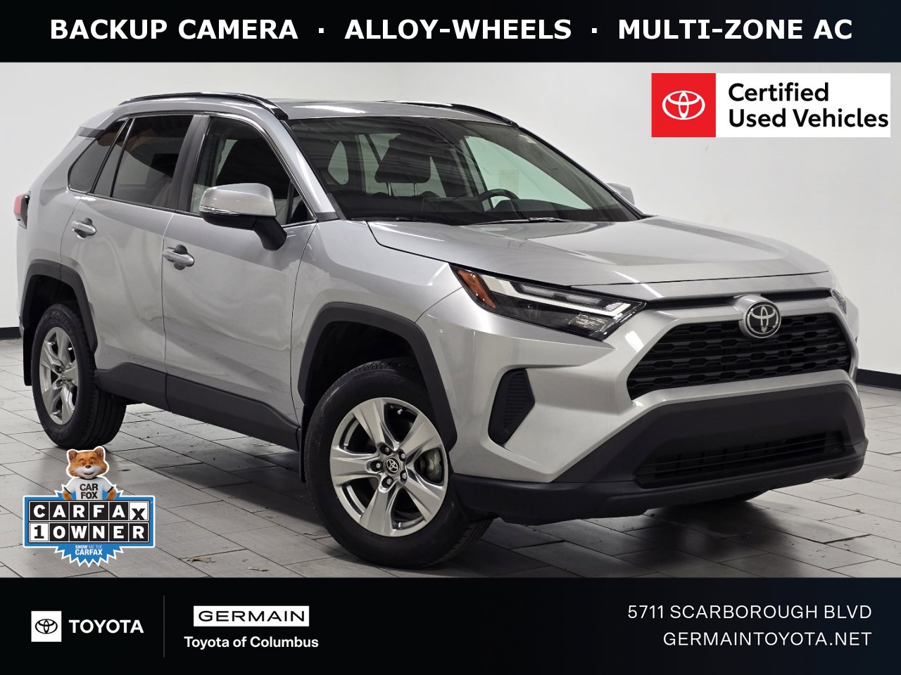 Certified 2023 Toyota RAV4 XLE w/ Convenience Package