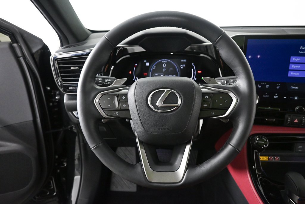 Used 2025 Lexus NX 300h AWD w/ Luxury Package image 2