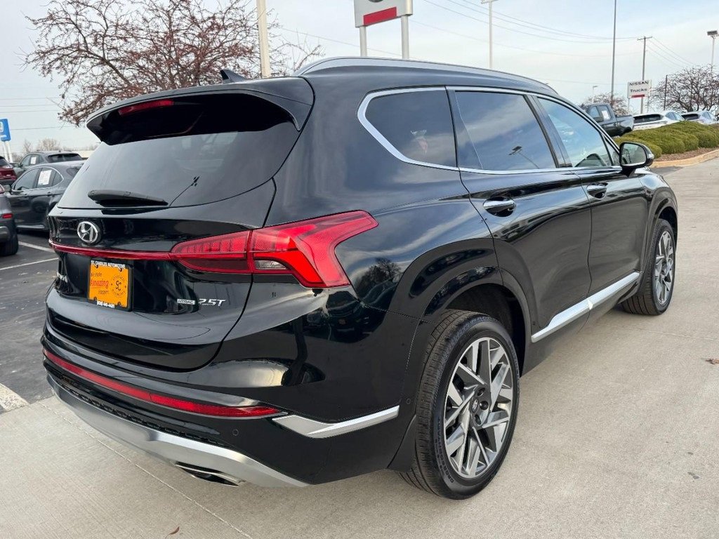 Certified 2023 Hyundai Santa Fe Calligraphy image 3