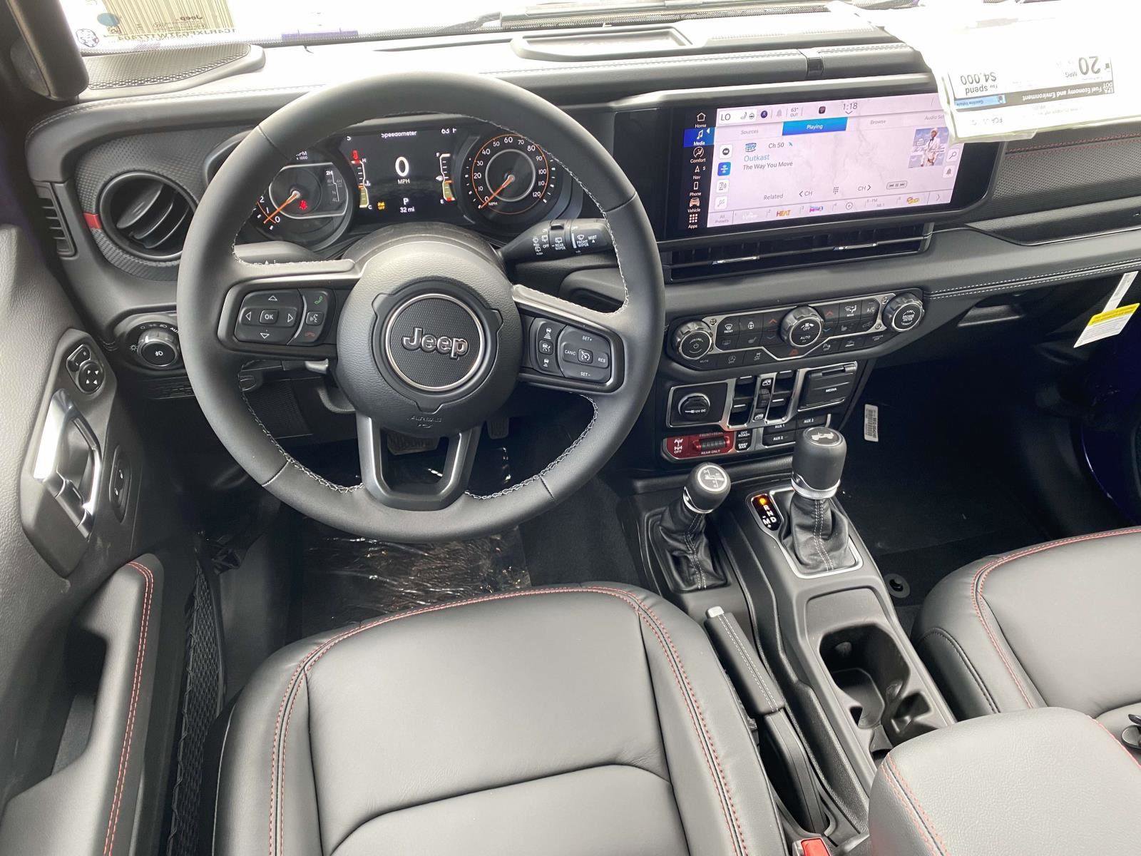 New 2026 Jeep Wrangler Unlimited Rubicon image 19