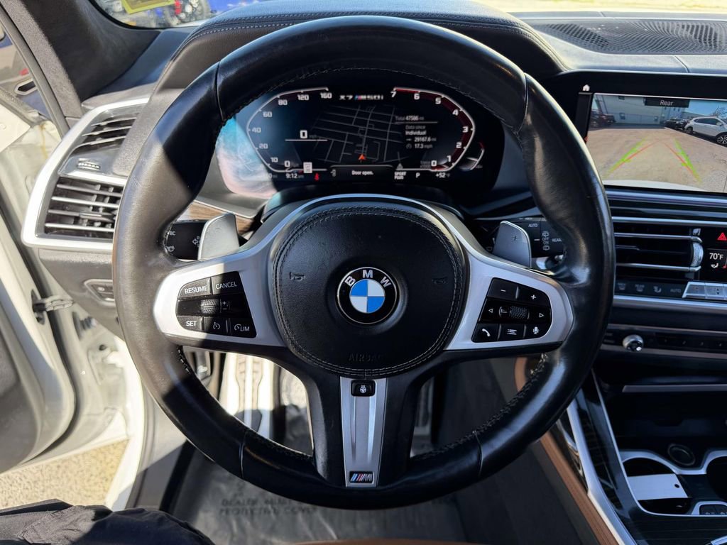 Used 2020 BMW X7 M50i w/ Executive Package AWD/4WD image 28