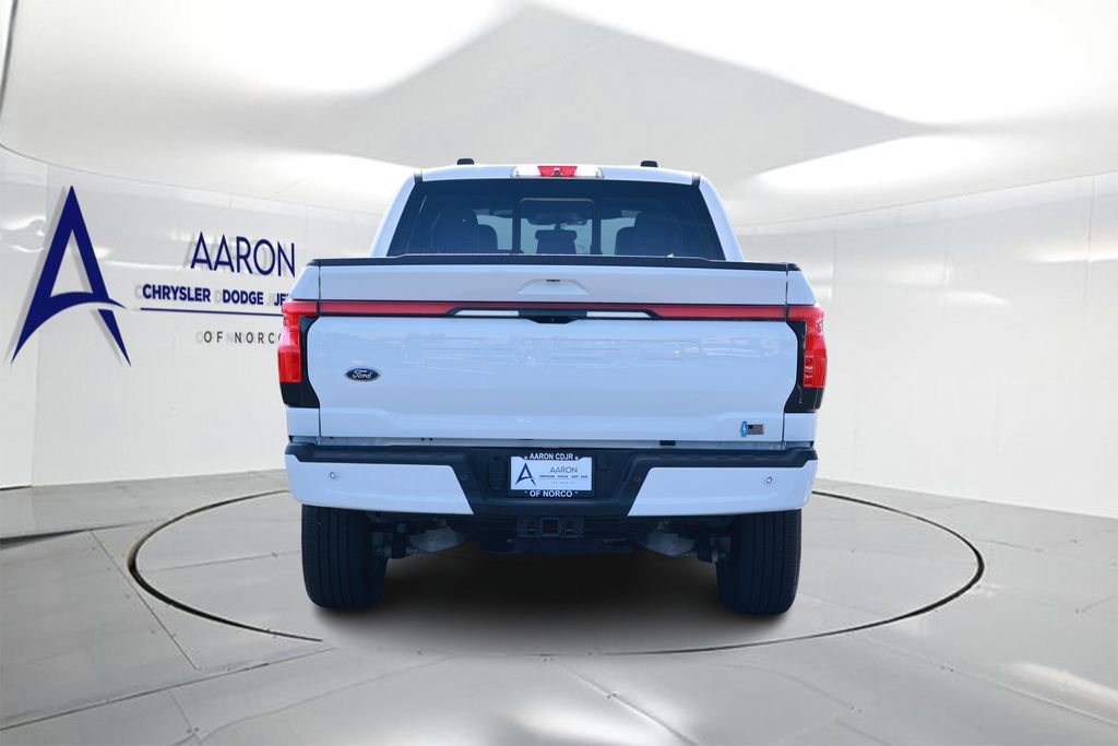 Used 2023 Ford F150 Lightning Lariat w/ Tow Technology Package AWD/4WD image 3