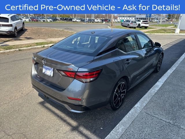 Used 2025 Nissan Sentra SR w/ SR Premium Package image 7