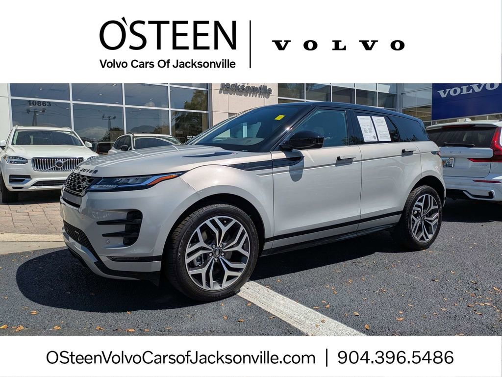 Used 2022 Land Rover Range Rover Evoque R-Dynamic S image 1