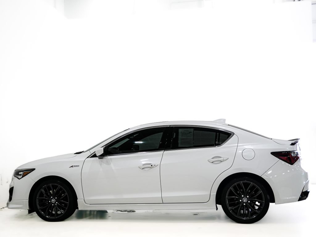 Used 2021 Acura ILX w/ Premium & A-SPEC Package FWD image 6