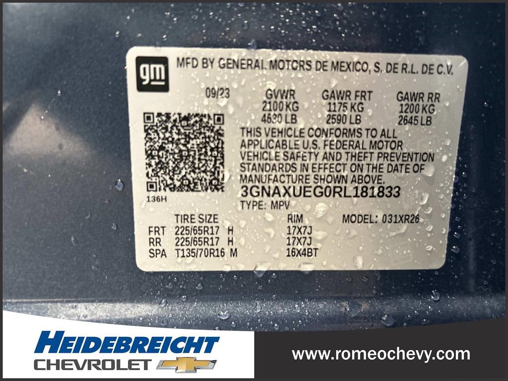 Used 2024 Chevrolet Equinox LT image 8