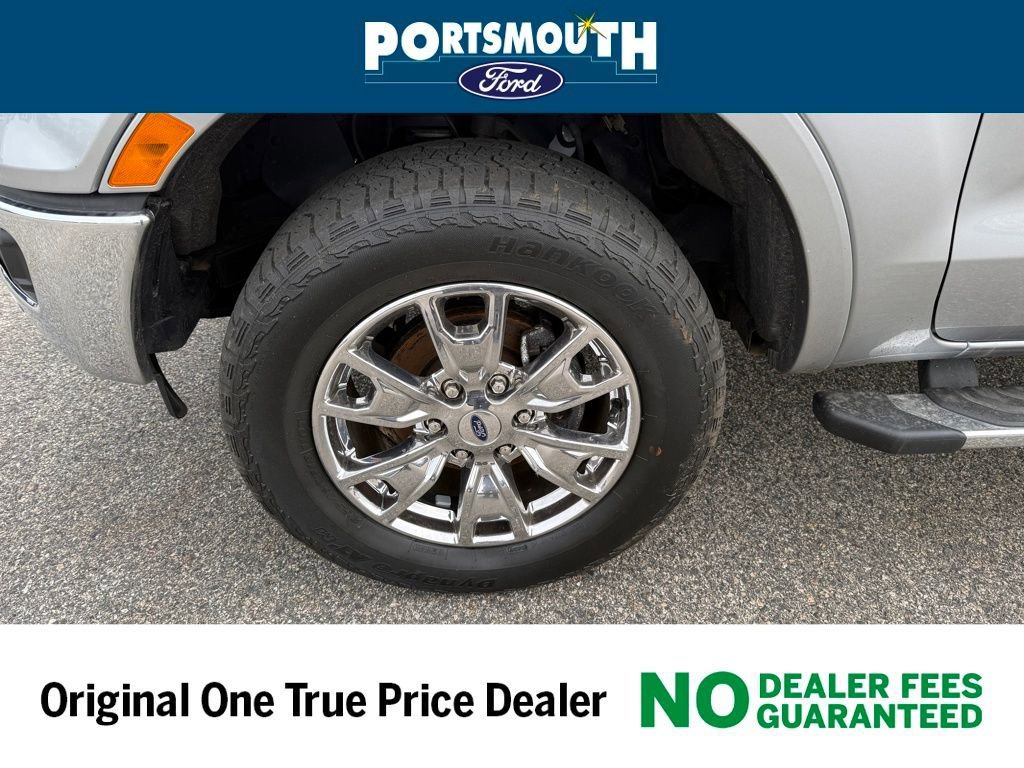 Used 2020 Ford Ranger Lariat w/ Equipment Group 501A Mid image 29