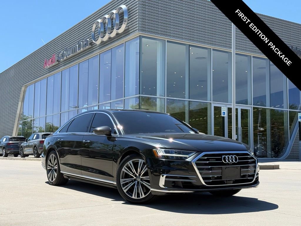 Used 2019 Audi A8 L 4.0T w/ First Edition Package AWD/4WD image 1