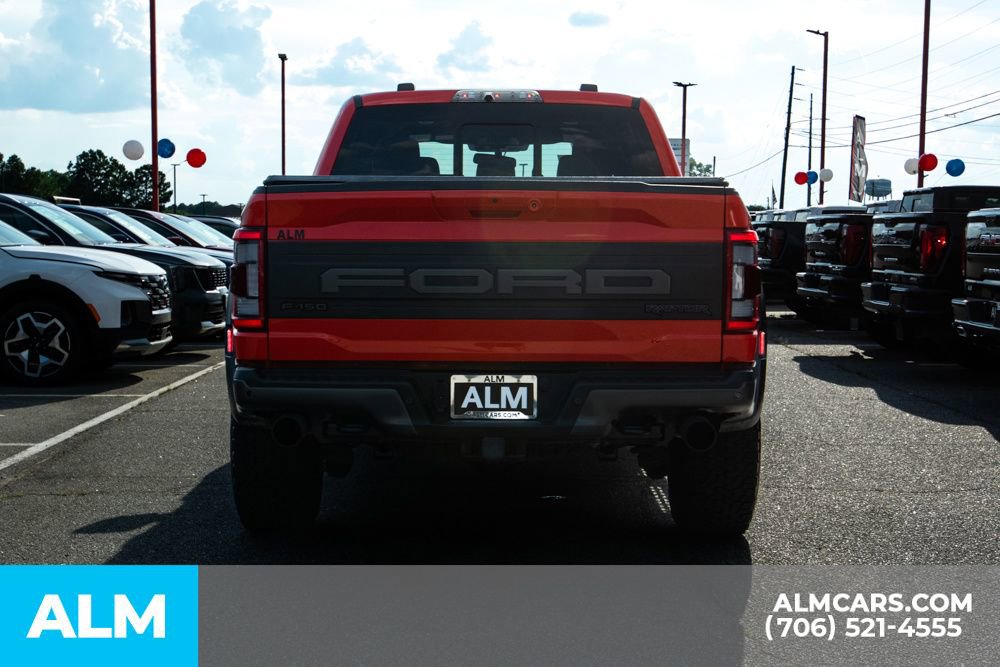 Used 2022 Ford F150 Raptor w/ Equipment Group 801A High image 6