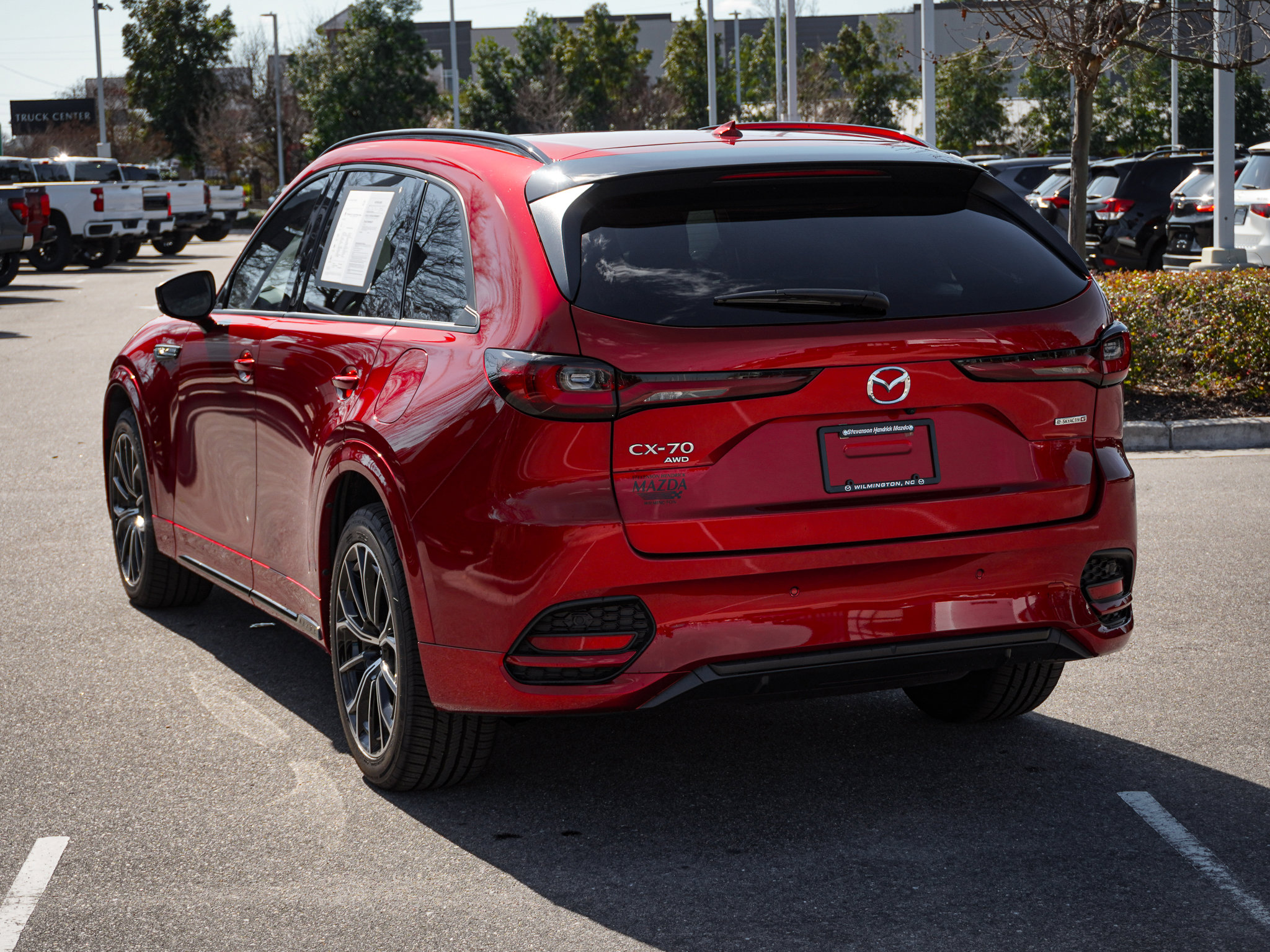 Certified 2025 MAZDA CX-70 3.3 Turbo S w/ Premium Package image 9