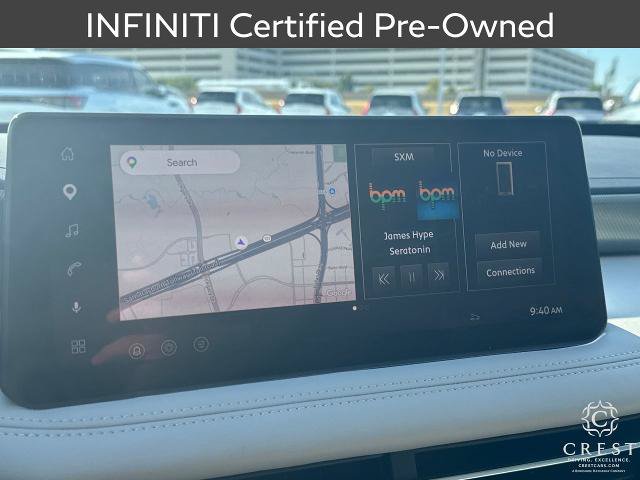 Certified 2027 INFINITI QX60 Luxe w/ Cargo Package FWD image 21