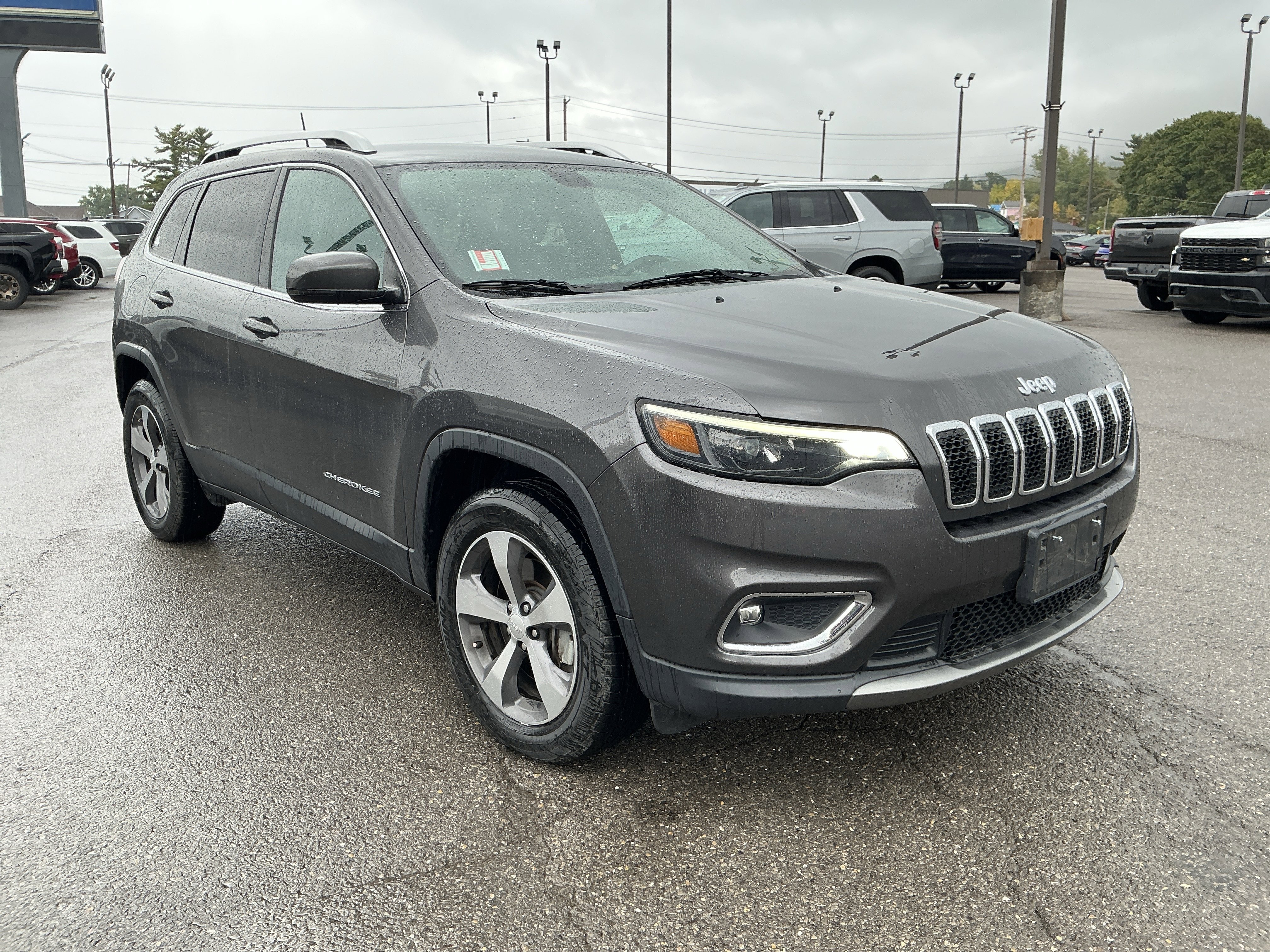 Used 2020 Jeep Cherokee Limited