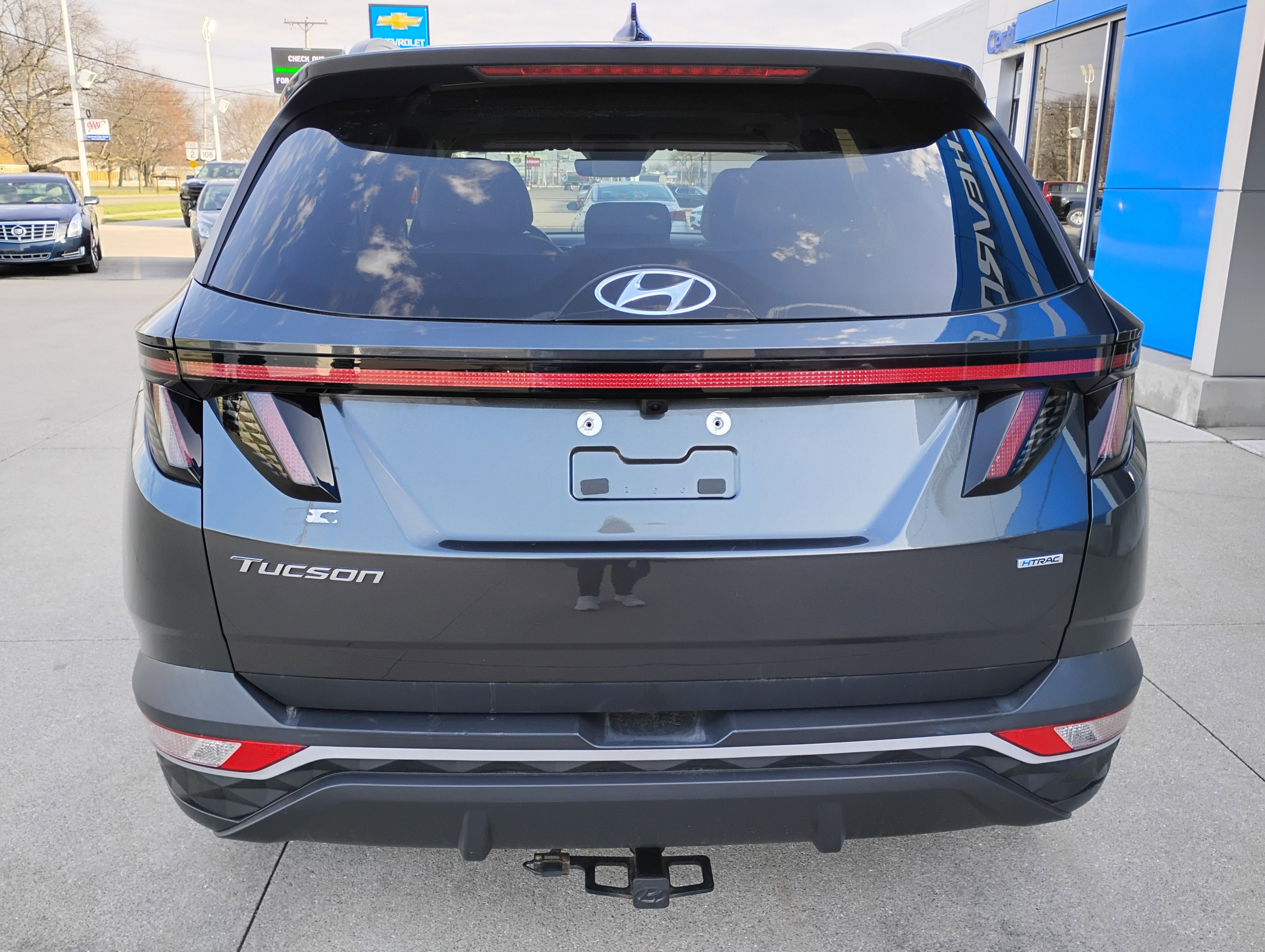 Used 2023 Hyundai Tucson SEL w/ Convenience Package image 9