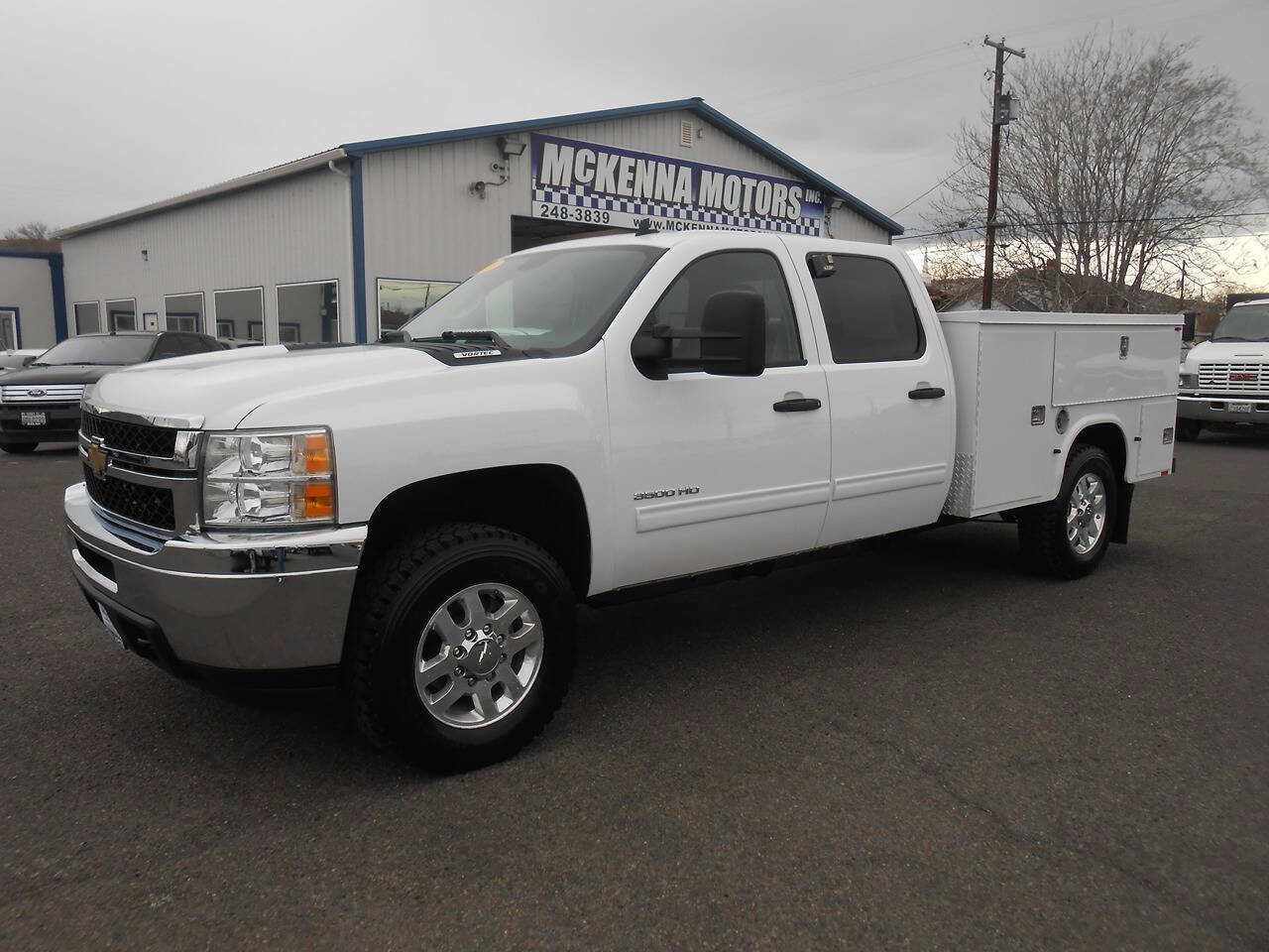Used 2011 Chevrolet Silverado 3500 LT AWD/4WD image 5