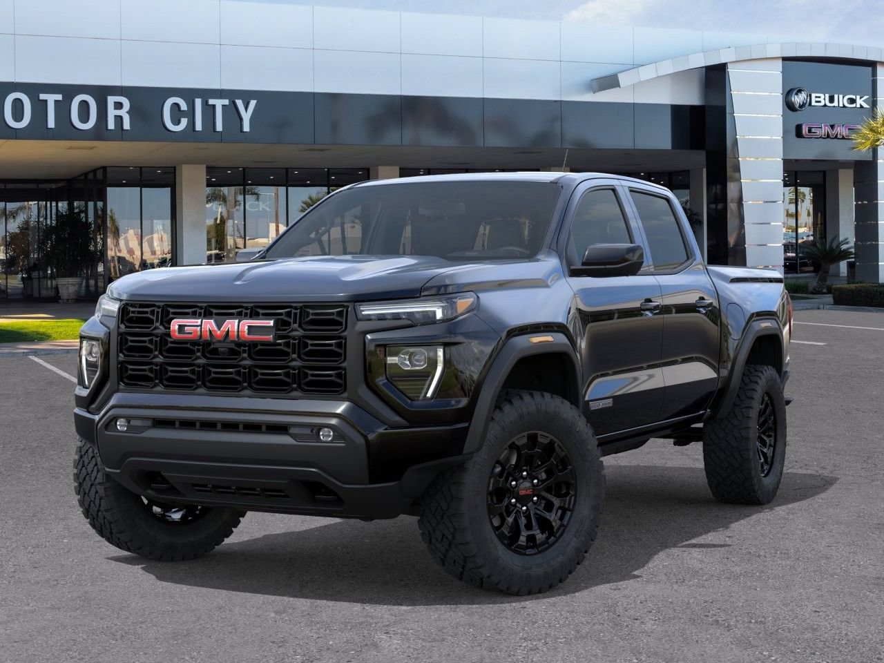 New 2026 GMC Canyon Elevation w/ Convenience Package RWD image 7