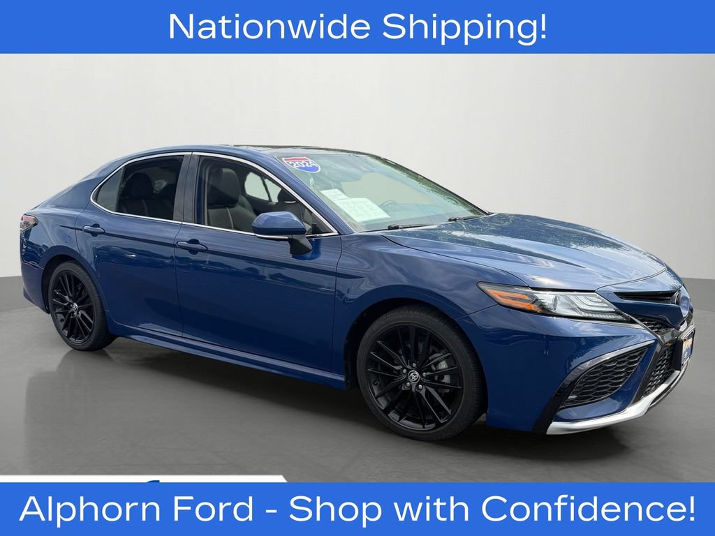 Used 2024 Toyota Camry XSE w/ Navigation Package
