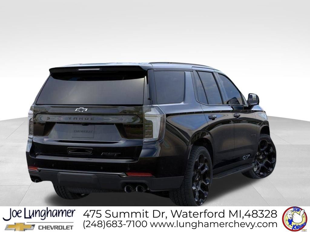 New 2026 Chevrolet Tahoe RST AWD/4WD image 4