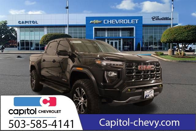 Used 2023 GMC Canyon AT4 w/ AT4 Premium Package AWD/4WD image 1
