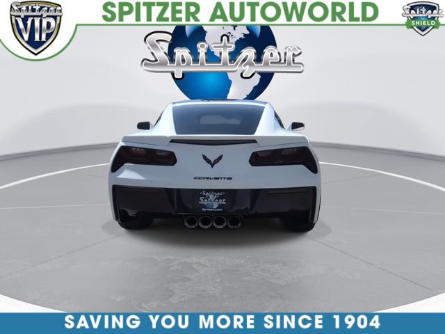Used 2015 Chevrolet Corvette Stingray Coupe w/ 2LT Preferred Equipment Group RWD image 8
