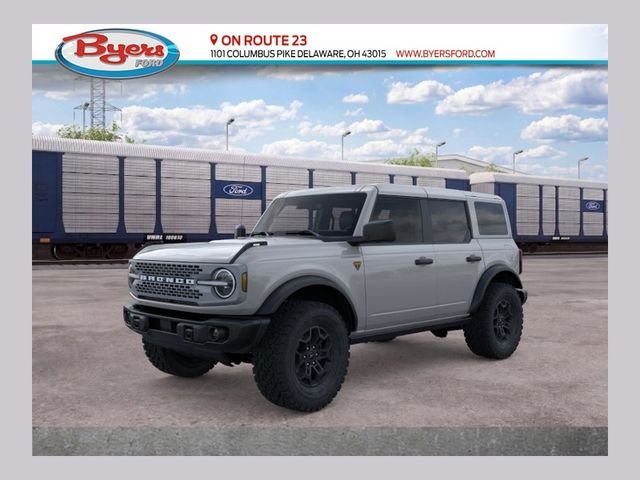 New 2026 Ford Bronco Badlands