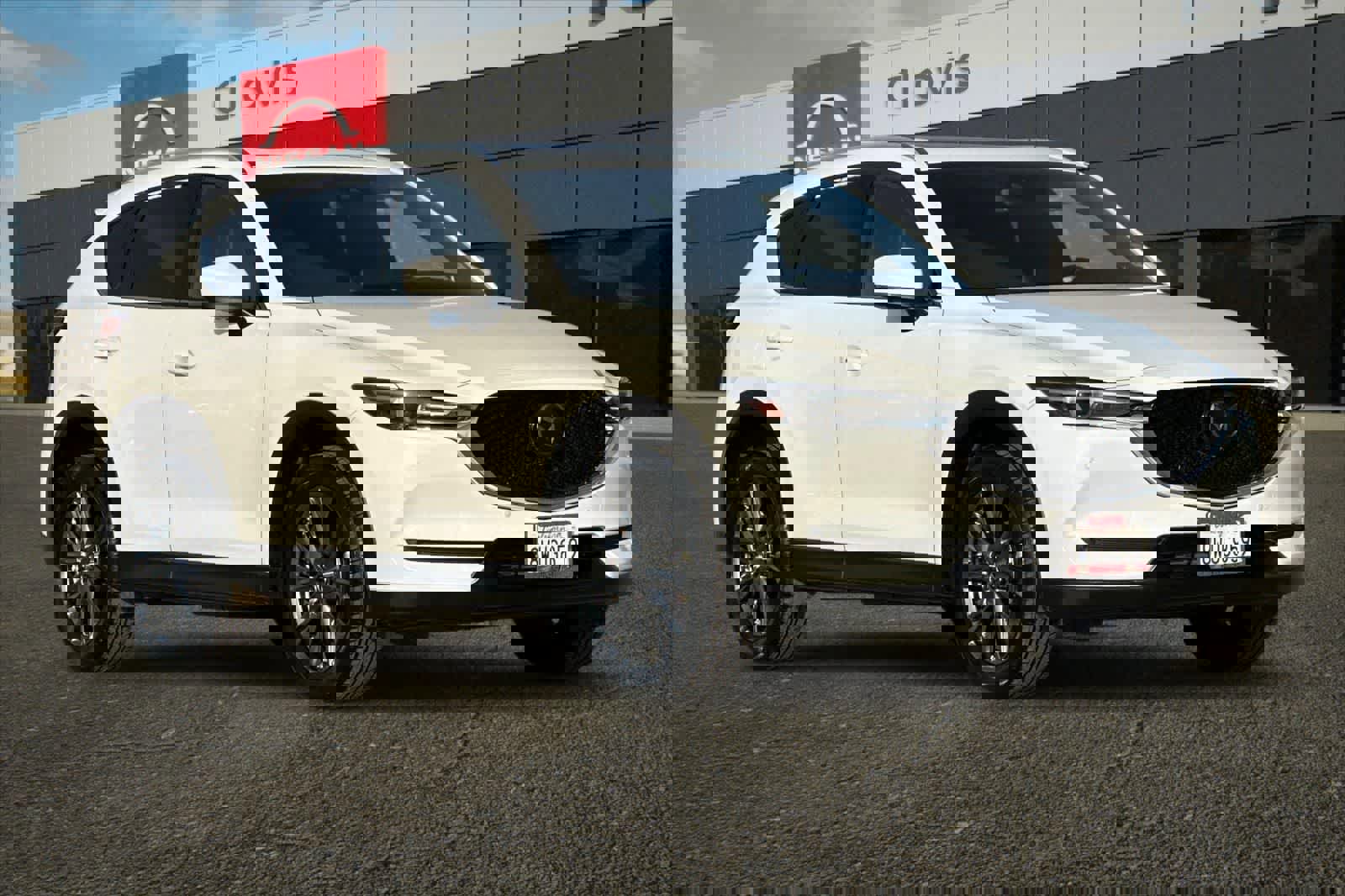 Used 2021 MAZDA CX-5 Signature image 10