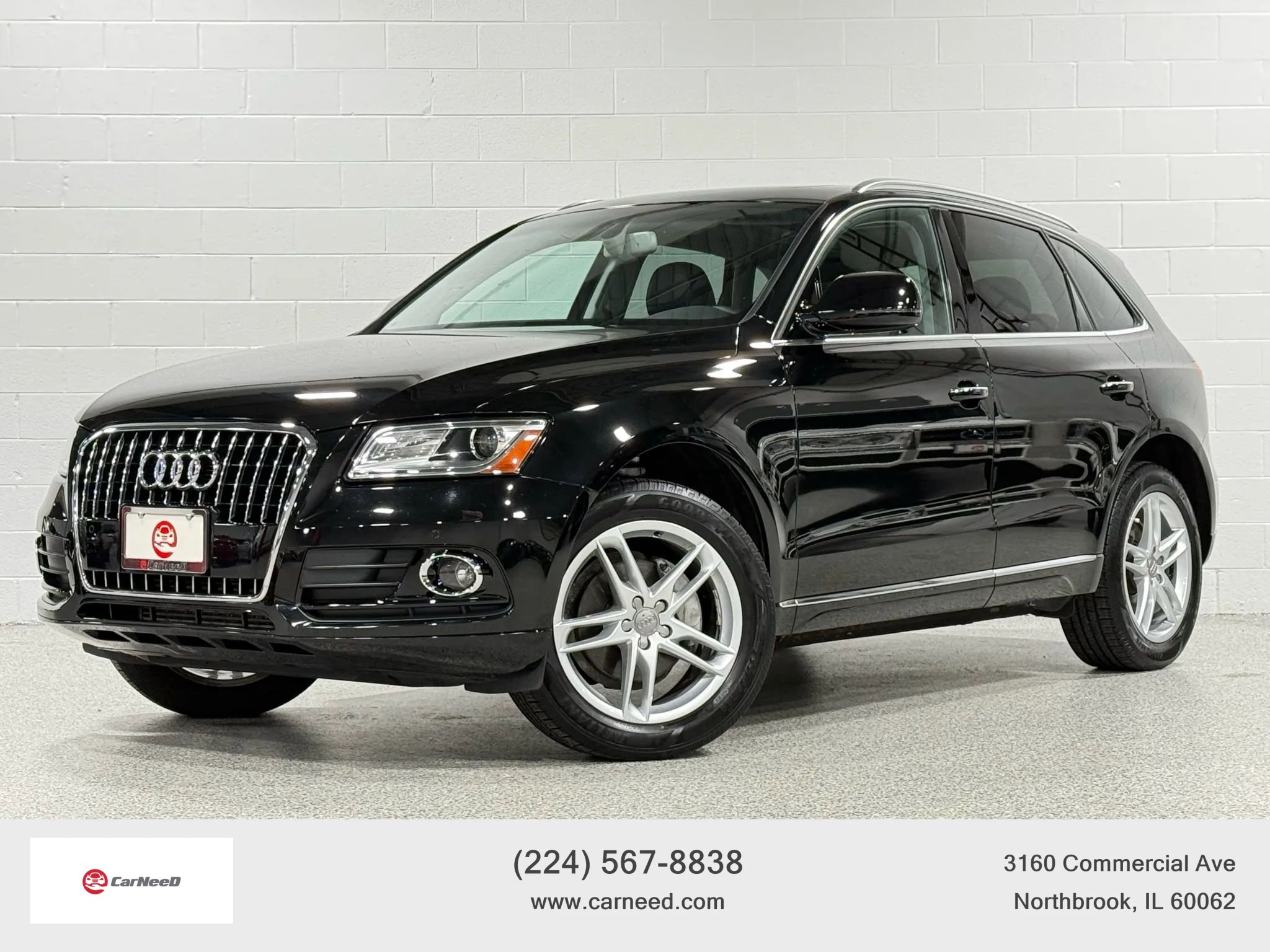 Used 2016 Audi Q5 2.0T Premium Plus w/ Technology Package image 1