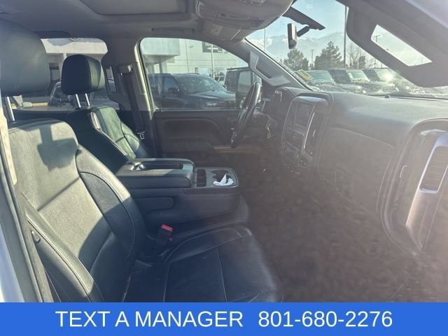 Used 2017 Chevrolet Silverado 1500 LTZ w/ Max Trailering Package AWD/4WD image 16
