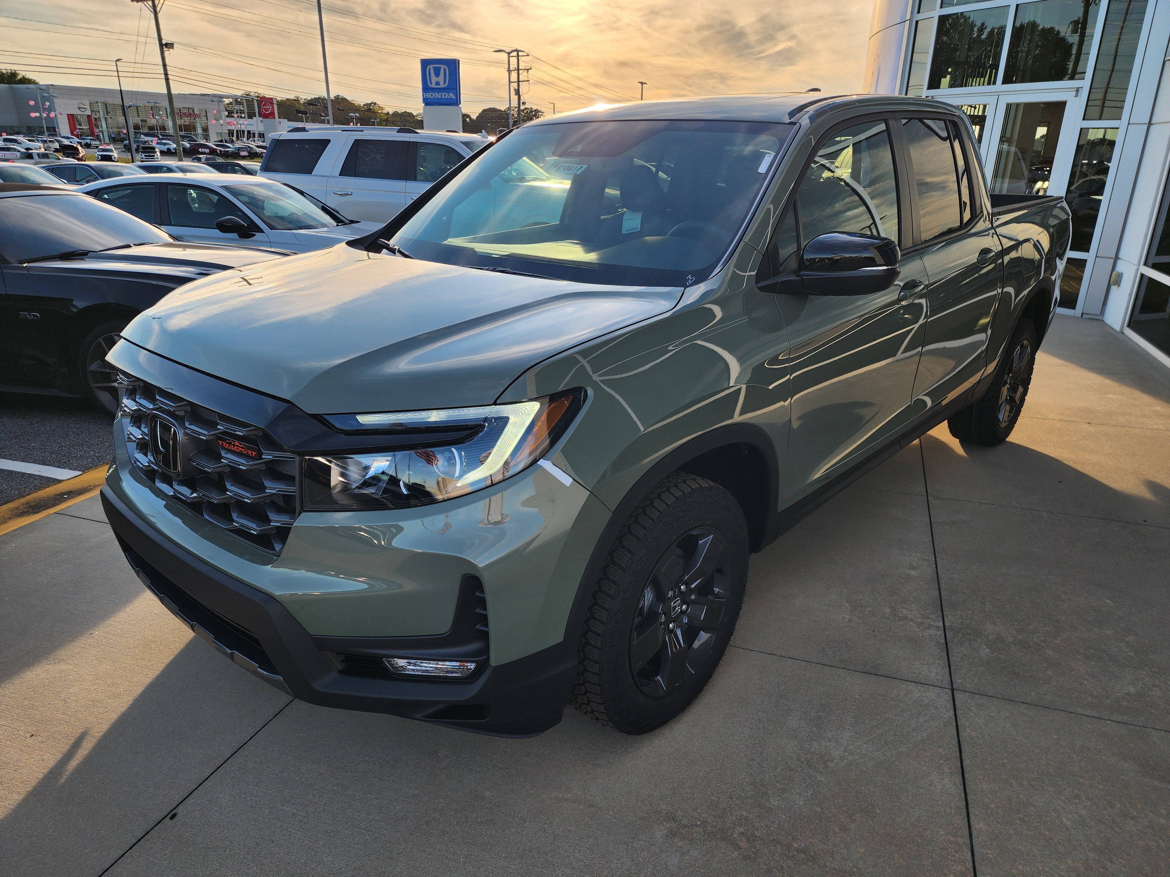 New 2026 Honda Ridgeline TrailSport image 2