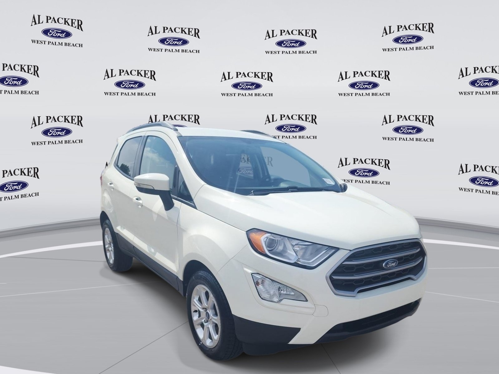 Used 2021 Ford EcoSport SE w/ SE Convenience Package FWD image 8