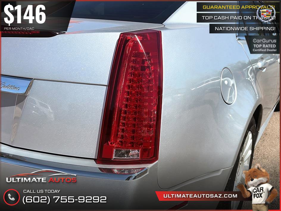 Used 2011 Cadillac CTS Sedan RWD image 15