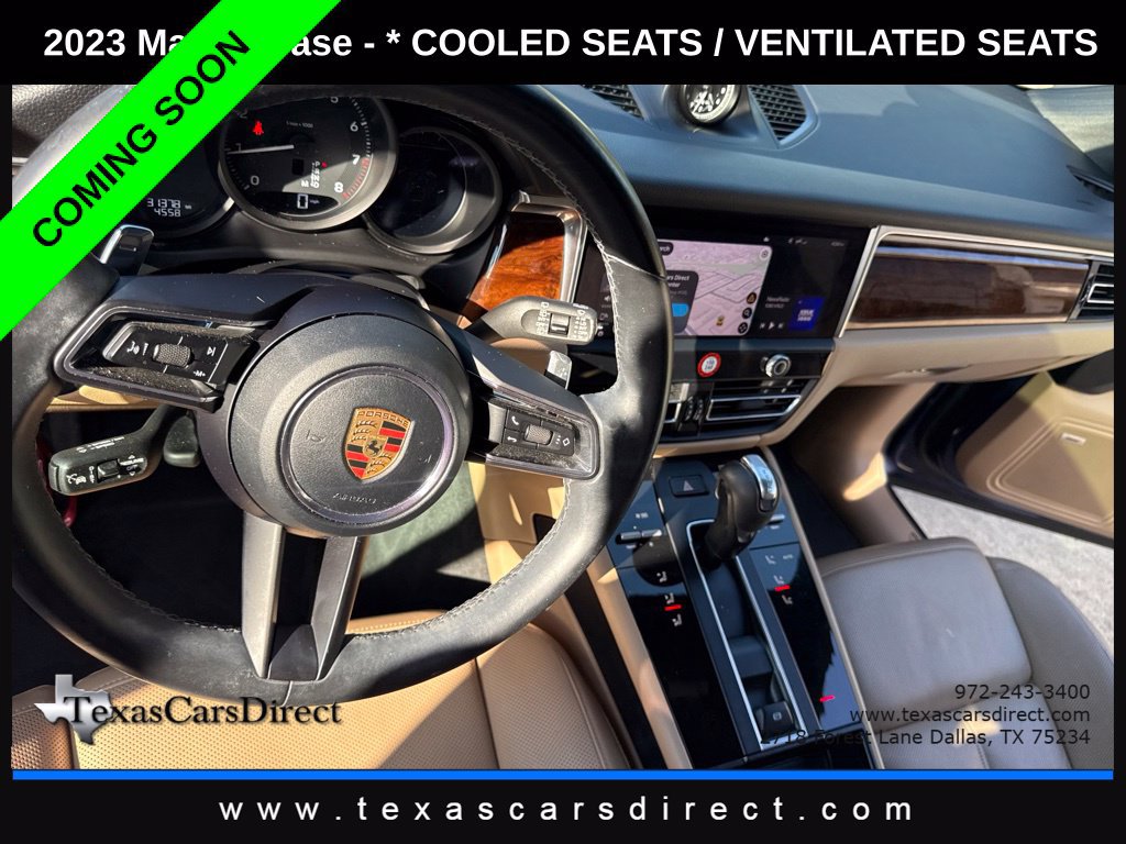 Used 2023 Porsche Macan AWD/4WD image 8