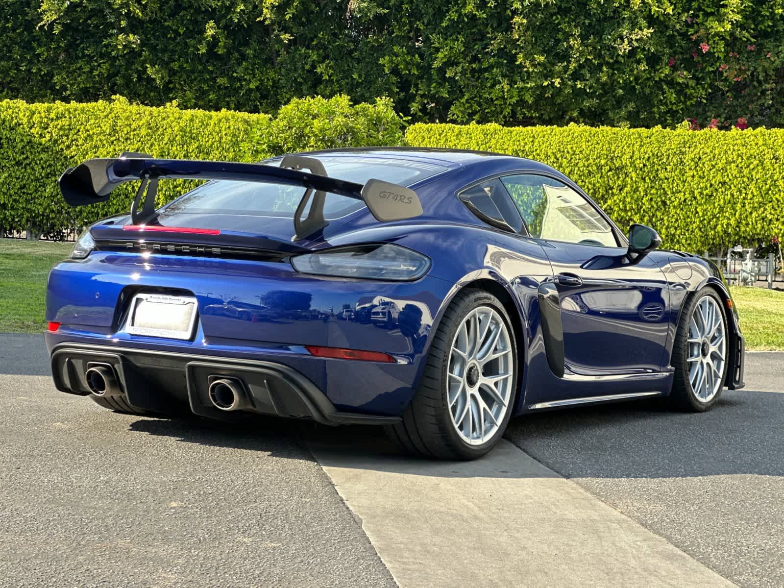 Certified 2023 Porsche 718 Cayman GT4 RS RWD image 7