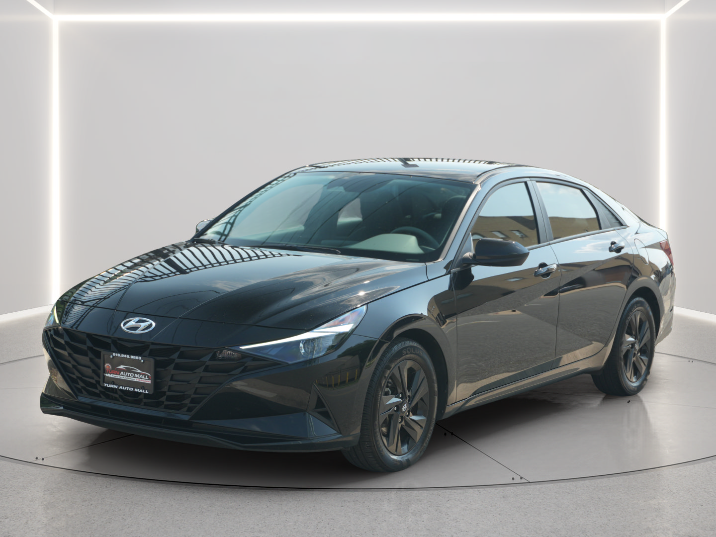 Used 2023 Hyundai Elantra Blue w/ Cargo Package