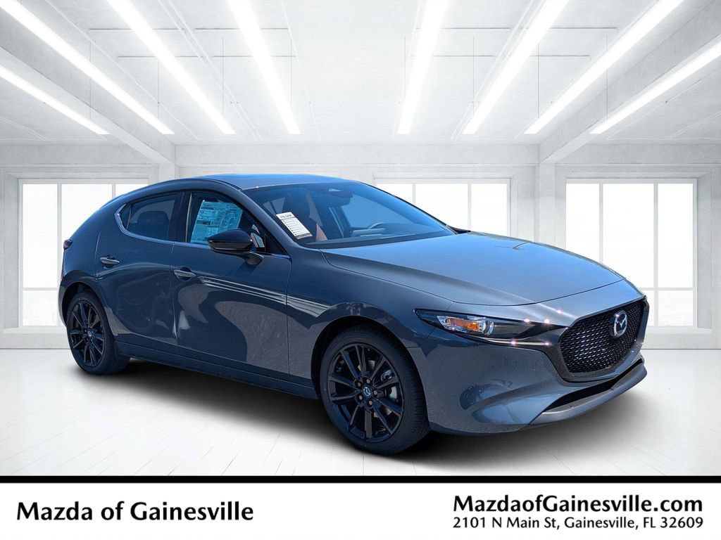 New 2026 MAZDA MAZDA3 Carbon