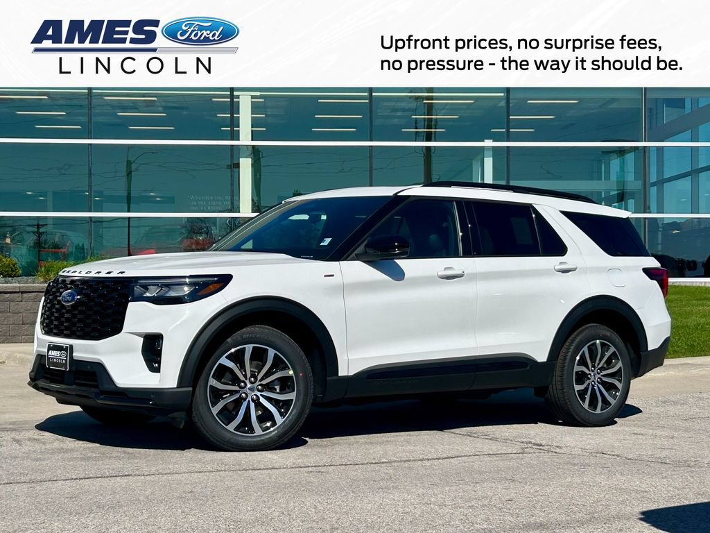 New 2026 Ford Explorer ST-Line AWD/4WD image 1