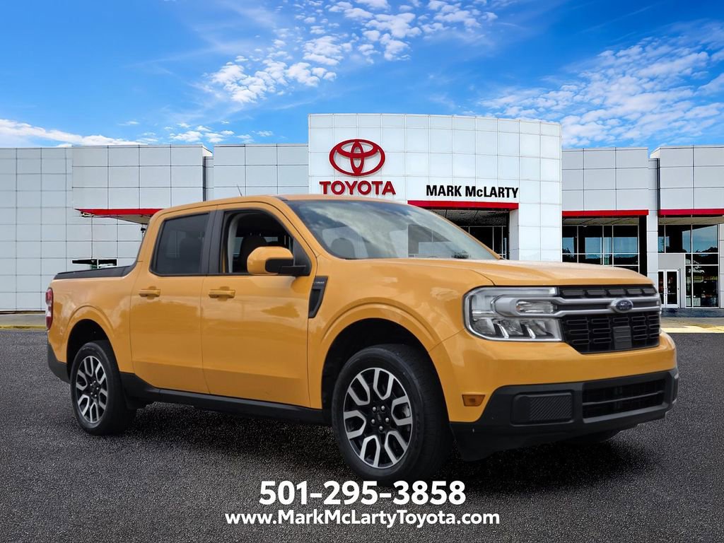 Used 2022 Ford Maverick Lariat w/ Lariat Luxury Package FWD image 7